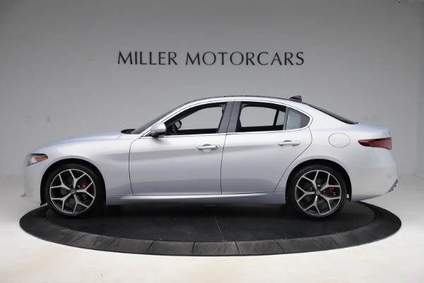 New 2020 Alfa Romeo Giulia Ti Q4 for sale Sold at McLaren Greenwich in Greenwich CT 06830 3