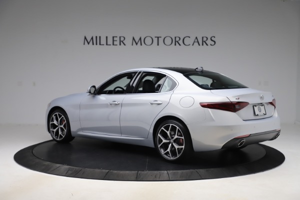 New 2020 Alfa Romeo Giulia Ti Q4 for sale Sold at McLaren Greenwich in Greenwich CT 06830 4