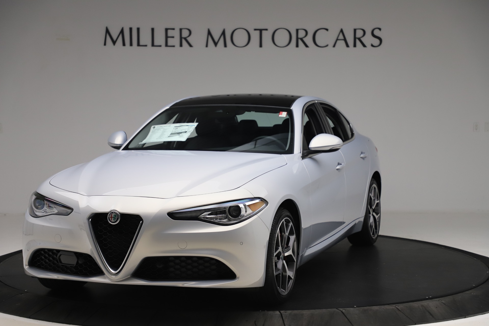 New 2020 Alfa Romeo Giulia Ti Q4 for sale Sold at McLaren Greenwich in Greenwich CT 06830 1