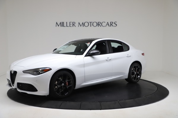 New 2020 Alfa Romeo Giulia Sport Q4 for sale Sold at McLaren Greenwich in Greenwich CT 06830 2