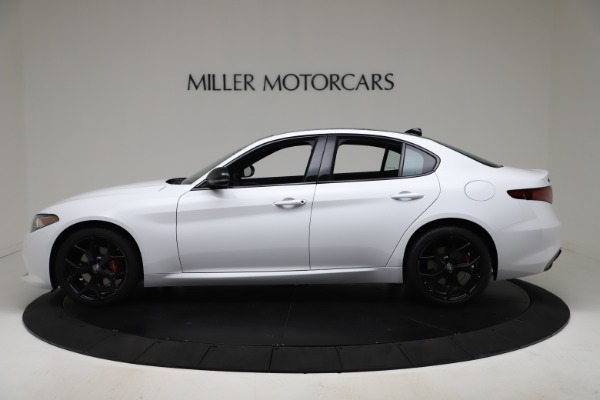 New 2020 Alfa Romeo Giulia Sport Q4 for sale Sold at McLaren Greenwich in Greenwich CT 06830 3