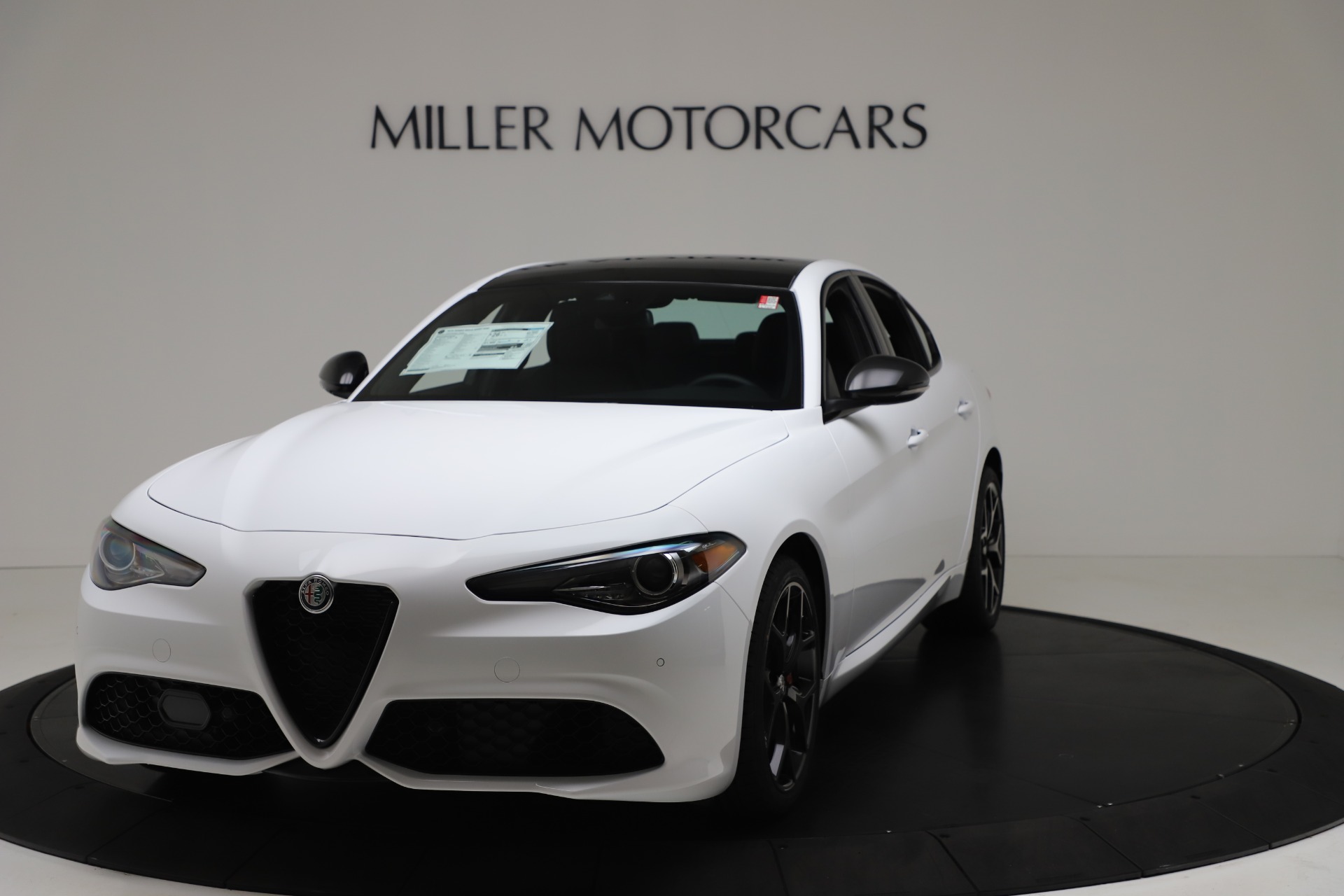 New 2020 Alfa Romeo Giulia Sport Q4 for sale Sold at McLaren Greenwich in Greenwich CT 06830 1