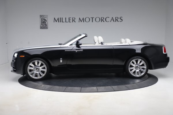Used 2017 Rolls-Royce Dawn for sale Sold at McLaren Greenwich in Greenwich CT 06830 3