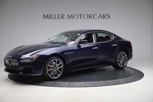 New 2020 Maserati Ghibli S Q4 for sale Sold at McLaren Greenwich in Greenwich CT 06830 2