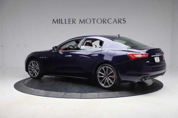 New 2020 Maserati Ghibli S Q4 for sale Sold at McLaren Greenwich in Greenwich CT 06830 4