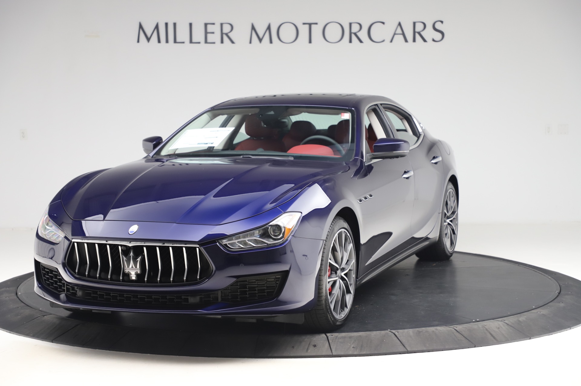 New 2020 Maserati Ghibli S Q4 for sale Sold at McLaren Greenwich in Greenwich CT 06830 1