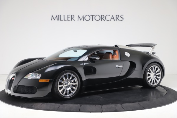 Used 2008 Bugatti Veyron 16.4 for sale Sold at McLaren Greenwich in Greenwich CT 06830 2