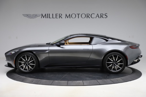 Used 2017 Aston Martin DB11 V12 for sale Sold at McLaren Greenwich in Greenwich CT 06830 2