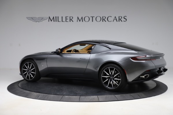 Used 2017 Aston Martin DB11 V12 for sale Sold at McLaren Greenwich in Greenwich CT 06830 3