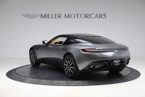 Used 2017 Aston Martin DB11 V12 for sale $131,900 at McLaren Greenwich in Greenwich CT 06830 4