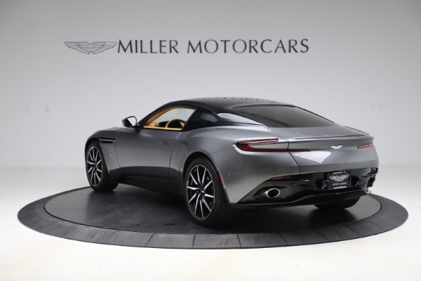 Used 2017 Aston Martin DB11 V12 for sale Sold at McLaren Greenwich in Greenwich CT 06830 4