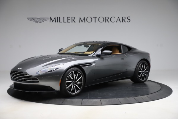 Used 2017 Aston Martin DB11 V12 for sale $131,900 at McLaren Greenwich in Greenwich CT 06830 1
