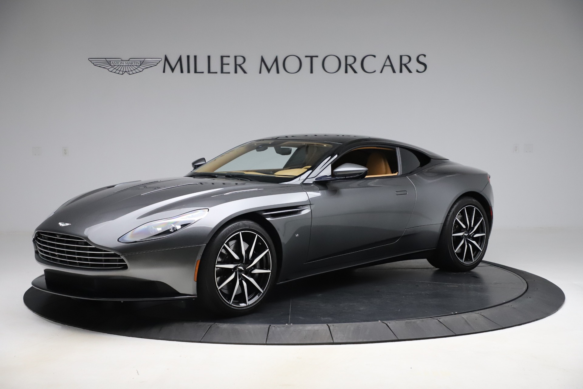 Used 2017 Aston Martin DB11 V12 for sale Sold at McLaren Greenwich in Greenwich CT 06830 1