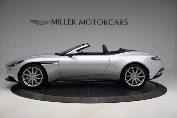 New 2020 Aston Martin DB11 Volante Convertible for sale Sold at McLaren Greenwich in Greenwich CT 06830 4