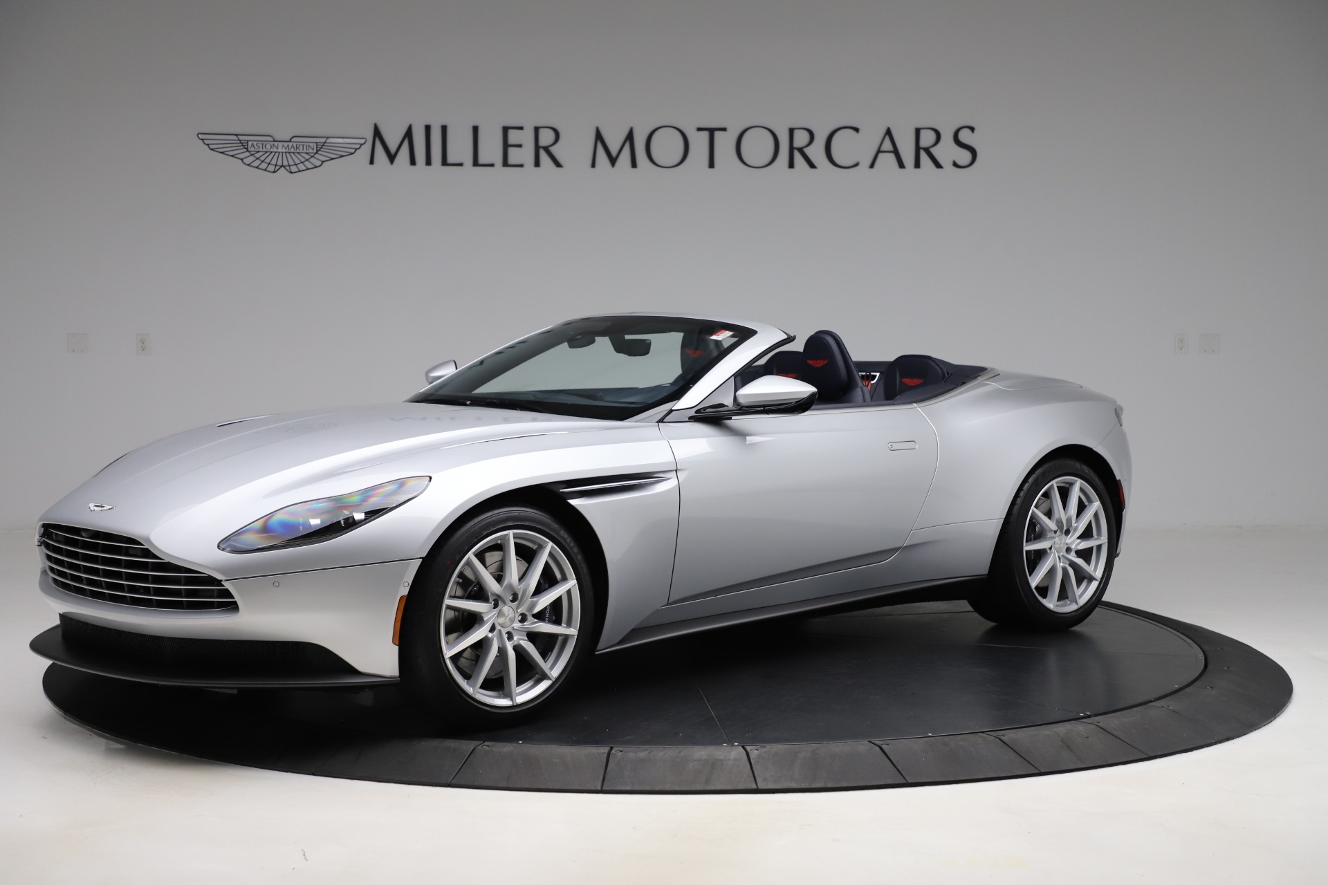 New 2020 Aston Martin DB11 Volante Convertible for sale Sold at McLaren Greenwich in Greenwich CT 06830 1