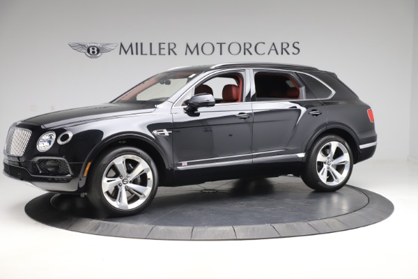 Used 2017 Bentley Bentayga W12 for sale Sold at McLaren Greenwich in Greenwich CT 06830 2