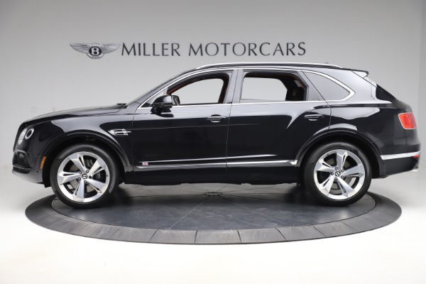 Used 2017 Bentley Bentayga W12 for sale Sold at McLaren Greenwich in Greenwich CT 06830 3