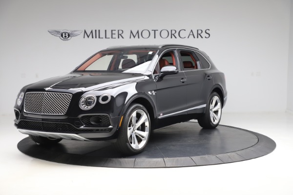 Used 2017 Bentley Bentayga W12 for sale Sold at McLaren Greenwich in Greenwich CT 06830 1