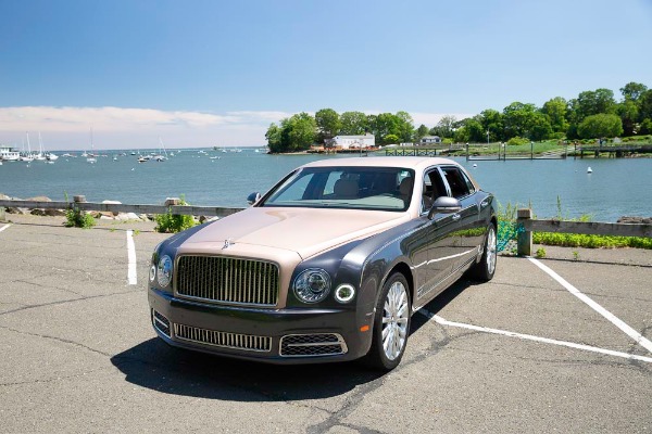 Used 2017 Bentley Mulsanne EWB for sale Sold at McLaren Greenwich in Greenwich CT 06830 2