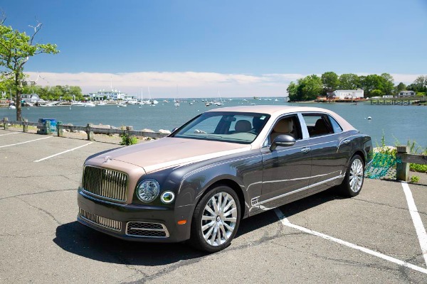 Used 2017 Bentley Mulsanne EWB for sale Sold at McLaren Greenwich in Greenwich CT 06830 3