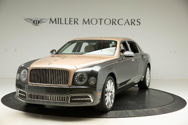 Used 2017 Bentley Mulsanne EWB for sale Sold at McLaren Greenwich in Greenwich CT 06830 1