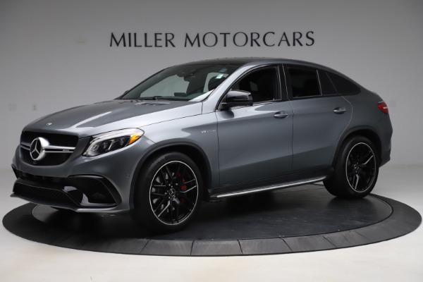 Used 2019 Mercedes-Benz GLE AMG GLE 63 S for sale Sold at McLaren Greenwich in Greenwich CT 06830 2