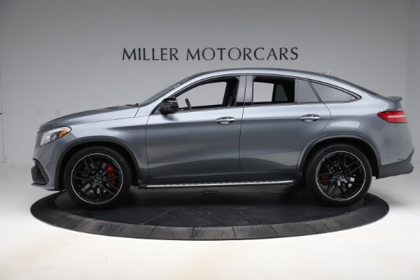 Used 2019 Mercedes-Benz GLE AMG GLE 63 S for sale Sold at McLaren Greenwich in Greenwich CT 06830 3