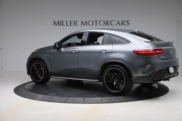 Used 2019 Mercedes-Benz GLE AMG GLE 63 S for sale Sold at McLaren Greenwich in Greenwich CT 06830 4