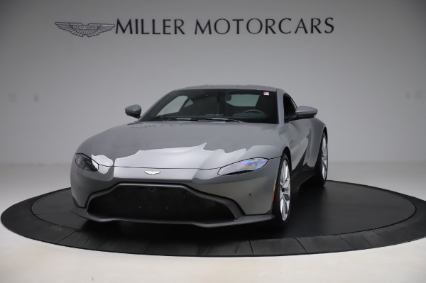 New 2020 Aston Martin Vantage Coupe for sale Sold at McLaren Greenwich in Greenwich CT 06830 2