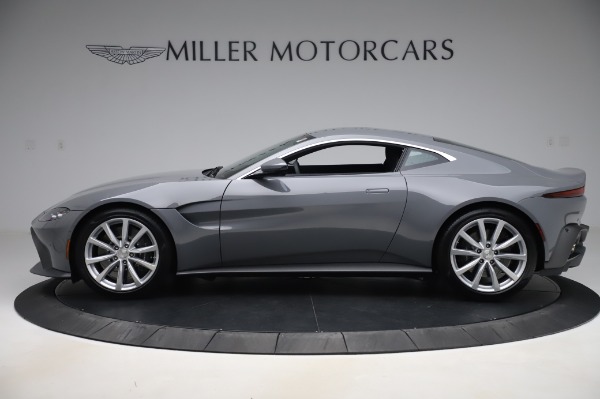 New 2020 Aston Martin Vantage Coupe for sale Sold at McLaren Greenwich in Greenwich CT 06830 3