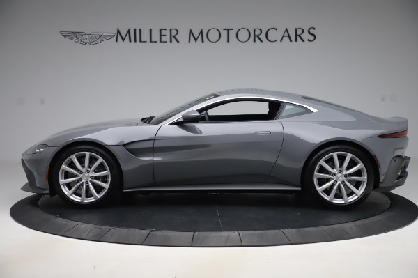 Used 2020 Aston Martin Vantage Coupe for sale Sold at McLaren Greenwich in Greenwich CT 06830 3