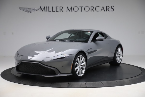 New 2020 Aston Martin Vantage Coupe for sale Sold at McLaren Greenwich in Greenwich CT 06830 1