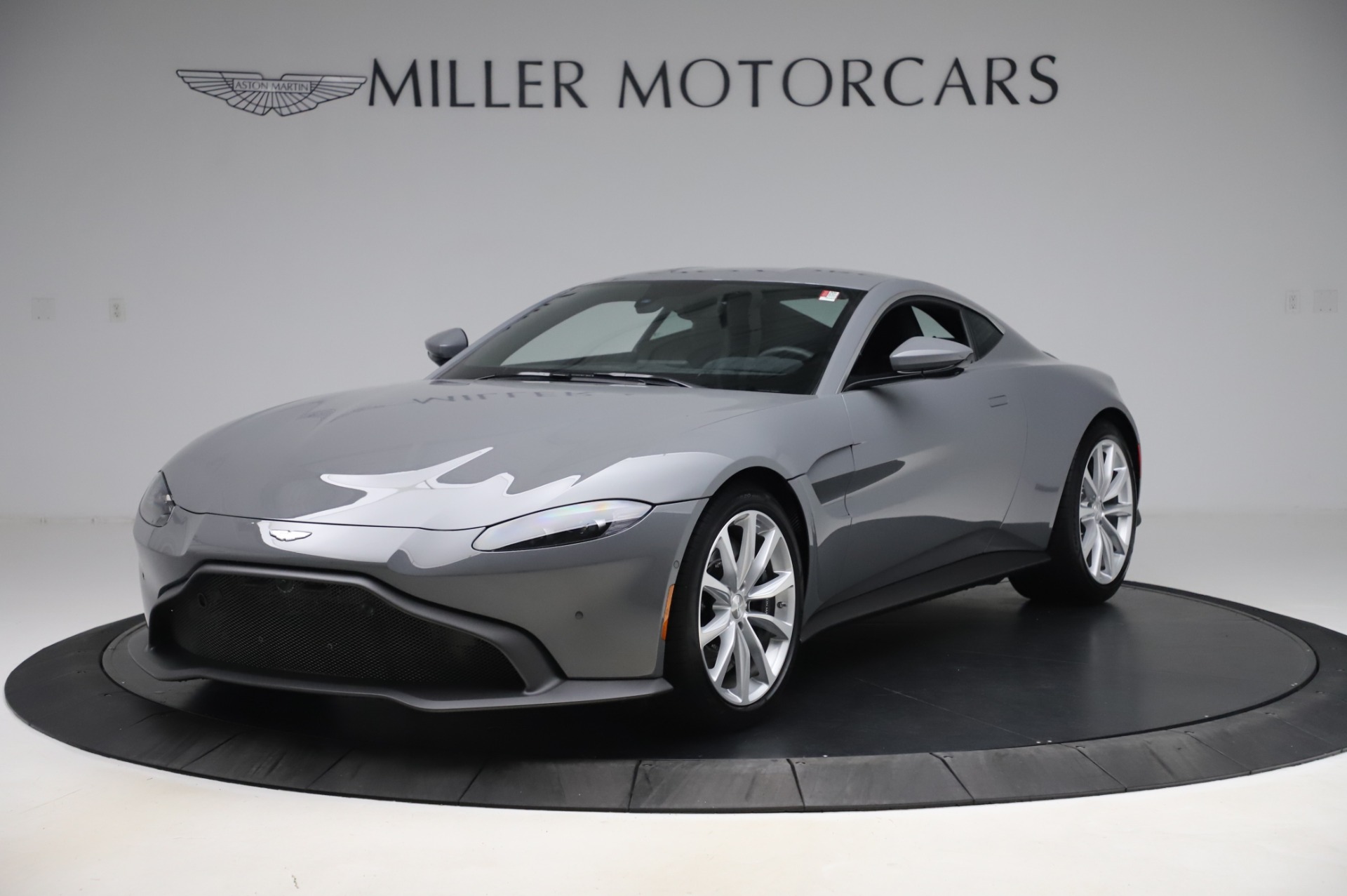 Used 2020 Aston Martin Vantage Coupe for sale Sold at McLaren Greenwich in Greenwich CT 06830 1