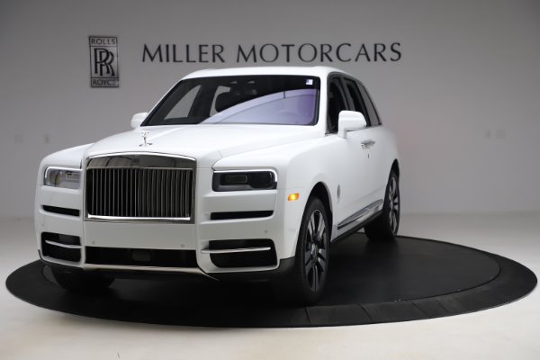 New 2020 Rolls-Royce Cullinan for sale Sold at McLaren Greenwich in Greenwich CT 06830 1