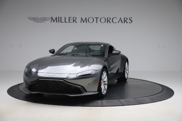 New 2020 Aston Martin Vantage Coupe for sale Sold at McLaren Greenwich in Greenwich CT 06830 3