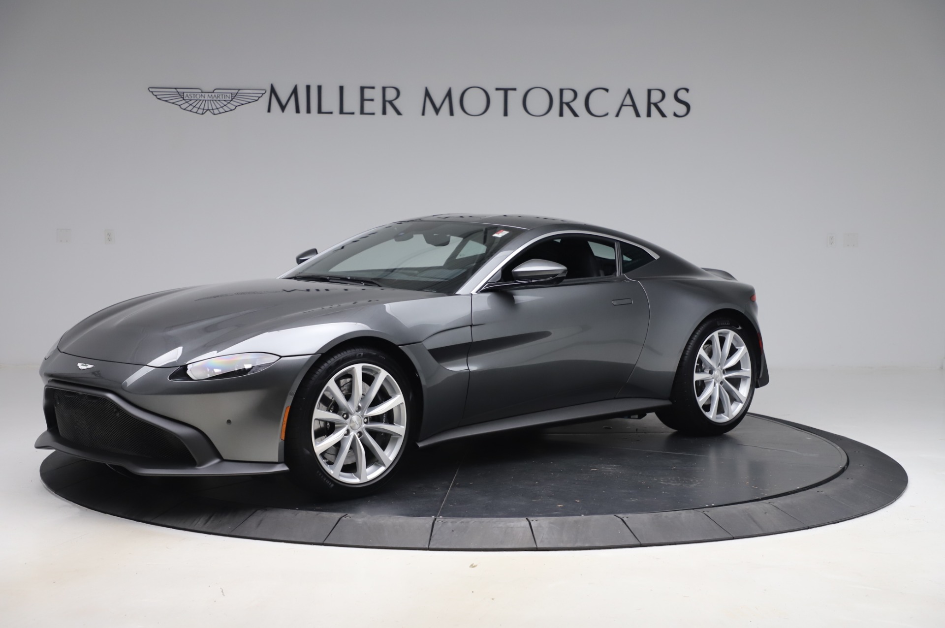 New 2020 Aston Martin Vantage Coupe for sale Sold at McLaren Greenwich in Greenwich CT 06830 1