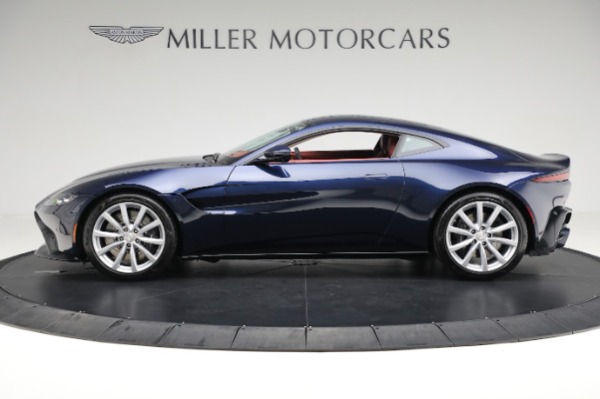 Used 2020 Aston Martin Vantage for sale Sold at McLaren Greenwich in Greenwich CT 06830 2