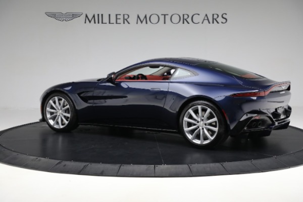 New 2020 Aston Martin Vantage for sale Sold at McLaren Greenwich in Greenwich CT 06830 3