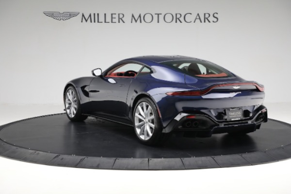 New 2020 Aston Martin Vantage for sale Sold at McLaren Greenwich in Greenwich CT 06830 4