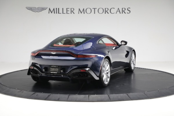 New 2020 Aston Martin Vantage for sale Sold at McLaren Greenwich in Greenwich CT 06830 1
