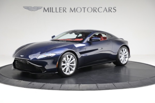 Used 2020 Aston Martin Vantage for sale Sold at McLaren Greenwich in Greenwich CT 06830 1