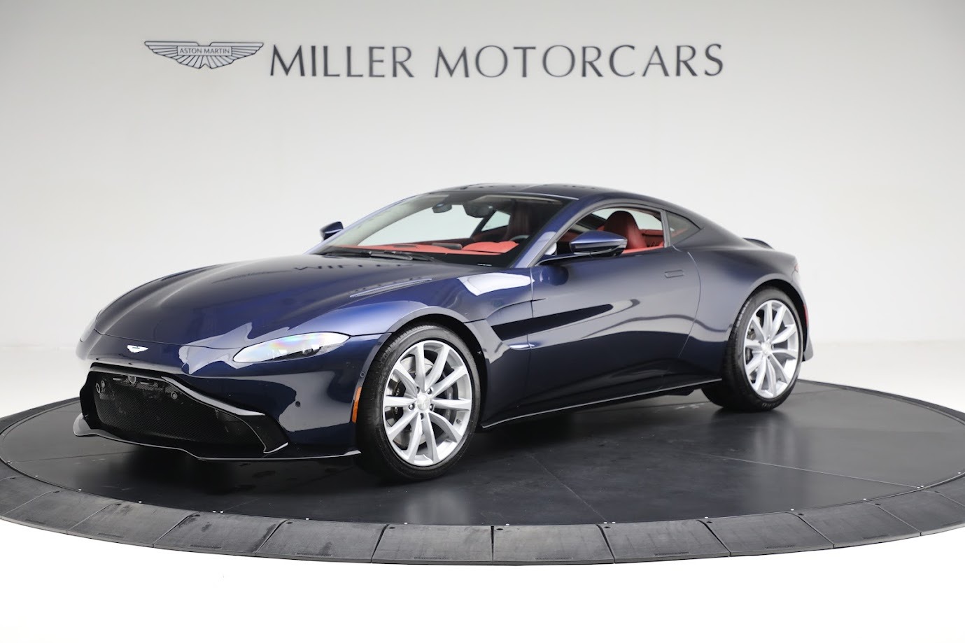 Used 2020 Aston Martin Vantage for sale Sold at McLaren Greenwich in Greenwich CT 06830 1