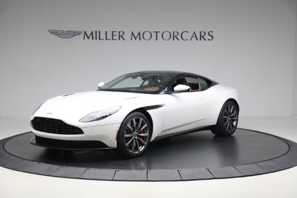 Used 2020 Aston Martin DB11 V8 for sale Sold at McLaren Greenwich in Greenwich CT 06830 2