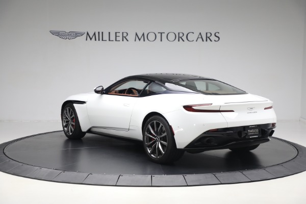 New 2020 Aston Martin DB11 V8 for sale Sold at McLaren Greenwich in Greenwich CT 06830 4