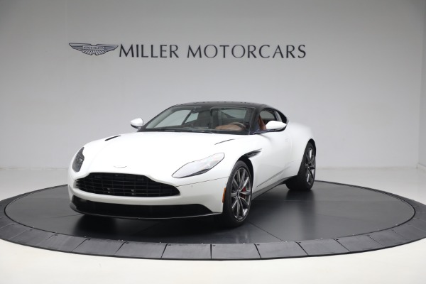 New 2020 Aston Martin DB11 V8 for sale Sold at McLaren Greenwich in Greenwich CT 06830 1