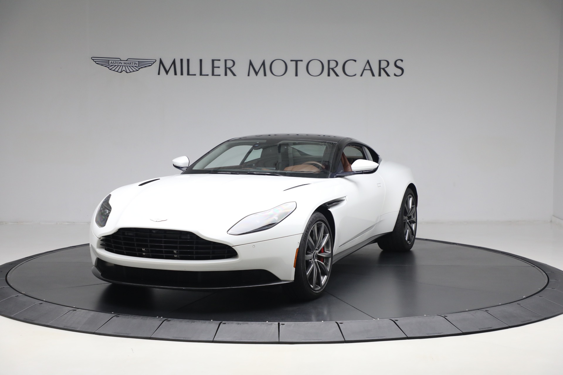 Used 2020 Aston Martin DB11 V8 for sale Sold at McLaren Greenwich in Greenwich CT 06830 1