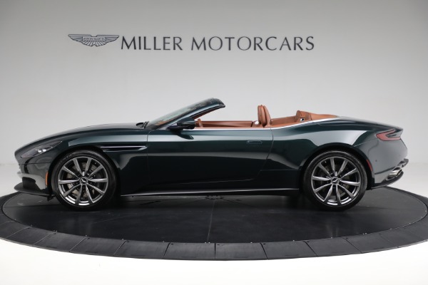 Used 2020 Aston Martin DB11 Volante Convertible for sale Call for price at McLaren Greenwich in Greenwich CT 06830 2