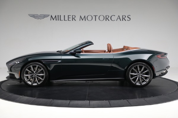 Used 2020 Aston Martin DB11 Volante Convertible for sale Sold at McLaren Greenwich in Greenwich CT 06830 2