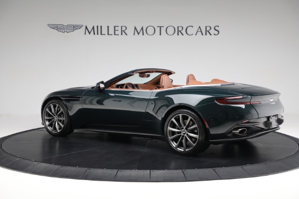 Used 2020 Aston Martin DB11 Volante Convertible for sale $129,900 at McLaren Greenwich in Greenwich CT 06830 3