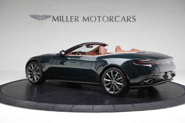 Used 2020 Aston Martin DB11 Volante Convertible for sale Sold at McLaren Greenwich in Greenwich CT 06830 3